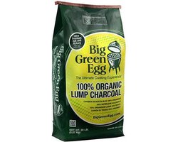 Big Green Egg - Houtskool Organic Lump - 9kg