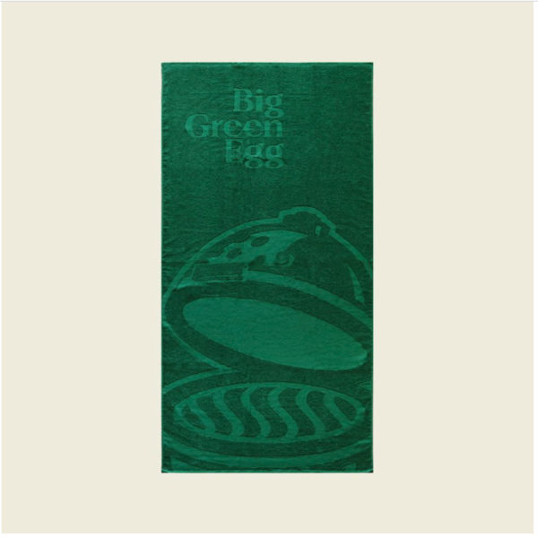 Big Green Egg - Beach Towel Big Green Egg - Beach Towel