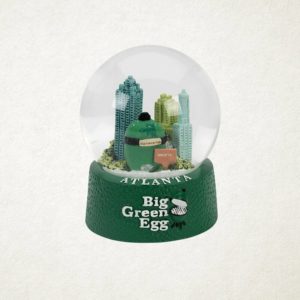 Big Green Egg - Snow Globe Atlanta