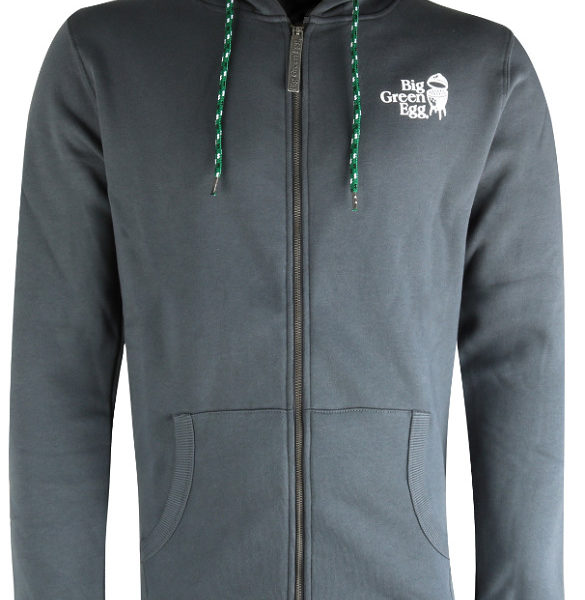 Big Green Egg - Hoodie Dark Grey - XXL