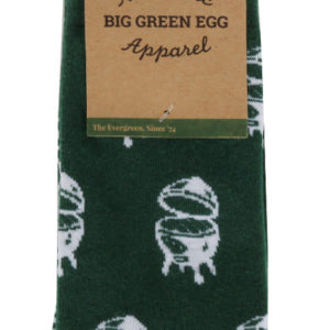 Big Green Egg - Socks Eggs Green-White - Size 39-42