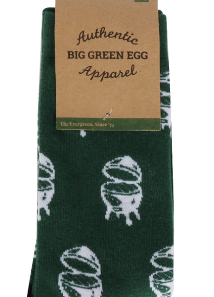 Big Green Egg - Socks Eggs Green-White - Size 39-42