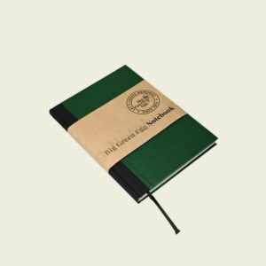 Green egg - notitieboek