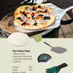 Big Green Egg - The Perfect Pizza XL