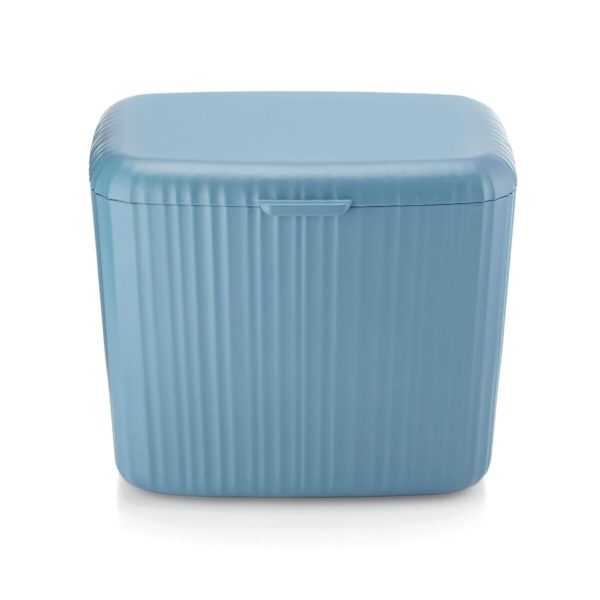 Guzzini - Bio Wasty Afvalbakje - 3,7 l POWDER BLUE