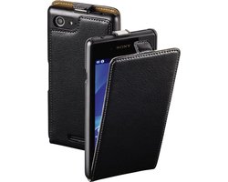 Hama - Smartcase Sony Xperia E3 - zwart Hama - Smartcase Sony Xperia E3 - zwart