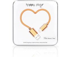 Happy Plugs - LIGHTNING KABEL - ROSE GOLD - 2M