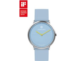 live2 hybride smartwatch, blauw