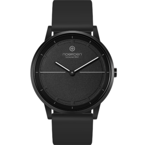 mate 2, hybride smartwatch,zwart
