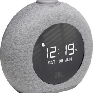JBL - Horizon 2 Alarm Clock Speaker - Charge & Light - Grijs