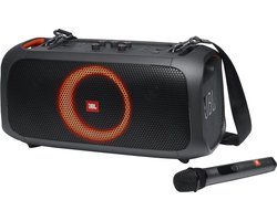 JBL - PartyBox On The Go - Draadloze Bluetooth speaker met band