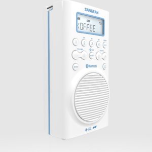 SANGEAN PORTABLE RADIO WATERPROOF H205BT
