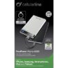 Cellularline - Powerbank - free power manta 6000mAh - Wit