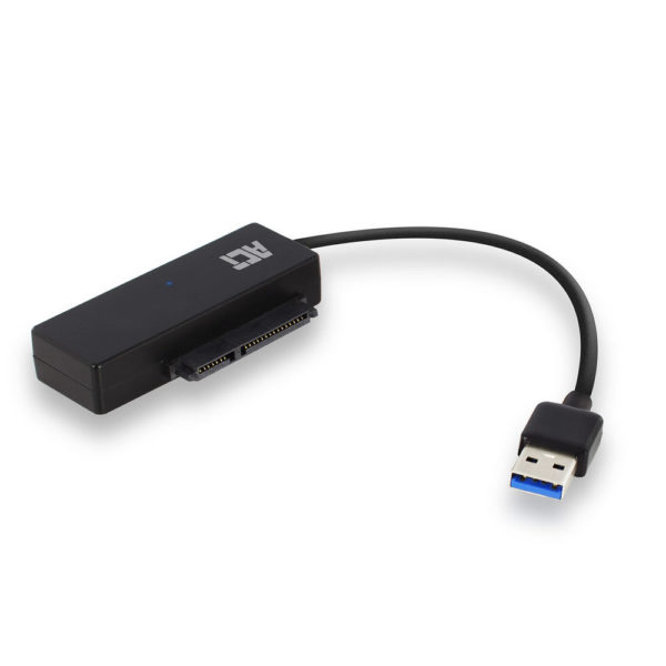 ACT - 2.5" and 3.5" SATA HDD SSD to USB 3.1 Gen1 adapter cable