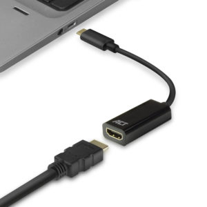 ACT - USB-C to HDMI female adapter 4K @ 30Hz