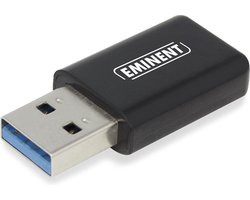 Eminent - EM4536 - Netwerkadapter - USB 3.1 Gen 1 - 802.11ac - zwart