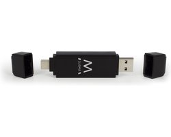 Ewent - Externe USB 3.1 Gen1 SD microSD Ka