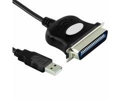 Ewent - USB to Parallel converter - adapterkabel 1.5 meter