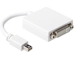 Ewent - EW9862 - Tussenstuk voor kabels DisplayPort DVI-D Wit