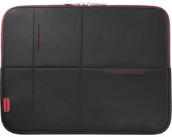 Samsonite - Airglow Laptop Sleeve - 15,6 inch - Zwart/Rood