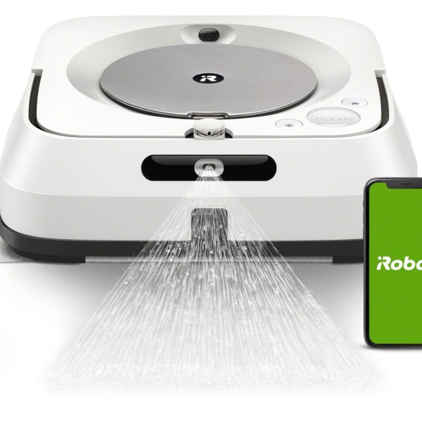 iRobot - Braava M6138 - Dweilrobot