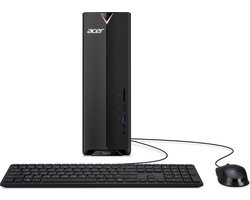 Acer - Aspire XC-895 I5206 - Zwart