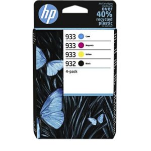HP 932 / 933 inktcartridge 4-PACK