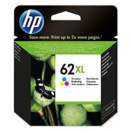 HP - C2P07AE - 62XL - Inktcartridge color