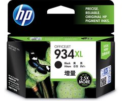 HP - 934XL - (C2P23AE) Inktcartridge - Zwart