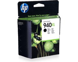 HP - 940XL - Inkcartridge - Zwart
