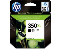 HP - 350XL - Inktcartridge - Zwart