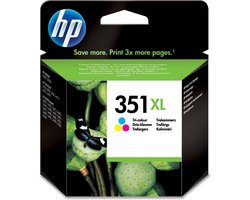 HP - 351XL - Inktcartridge- Tricolor