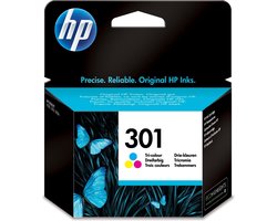 HP - 301 - Inktcartridge - tricolor
