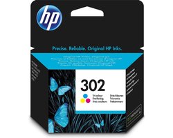 HP - 302 - Inktcartridge - Tricolor