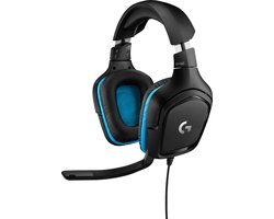 Logitech - G432 - Gaming Headset - Zwart & Blauw