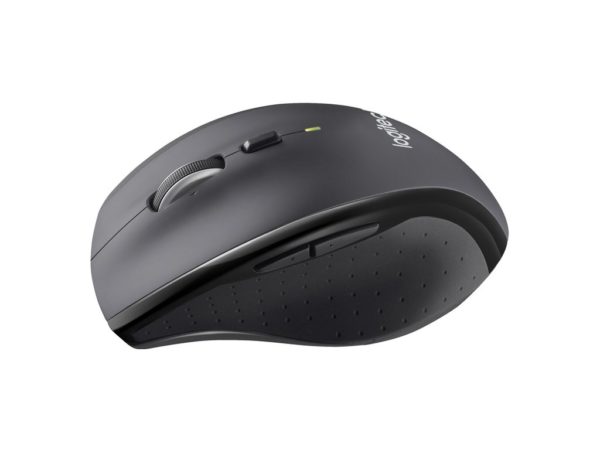 Logitech - wireless mouse m705 silver