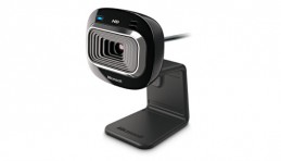 Microsoft - LifeCam HD-3000 WIN - Webcam / USB 2.0