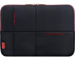 Samsonite - Airglow Laptop Sleeve - 14,1 inch - Zwart/Rood