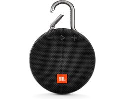 JBL - Clip 3 - Draagbare Bluetooth Mini Speaker - Zwart
