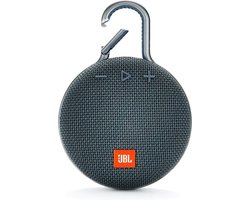JBL - Clip 3 - Draagbare Bluetooth Mini Speaker - Blauw