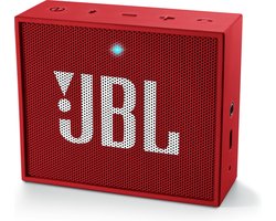 JBL - GO - Bluetooth Mini Speaker - RED