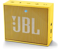 JBL - GO - Bluetooth Mini Speaker - Yellow