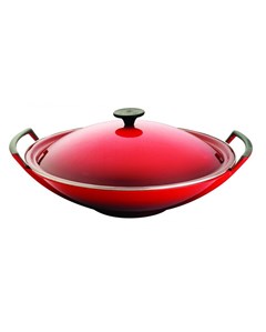wok met deksel flame