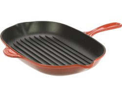 OVALE SKILLET GRILL 32CM