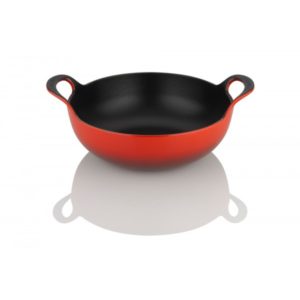 Le Creuset - Gietijzeren Balti Dish Wokpan - 24cm - Kersenrood