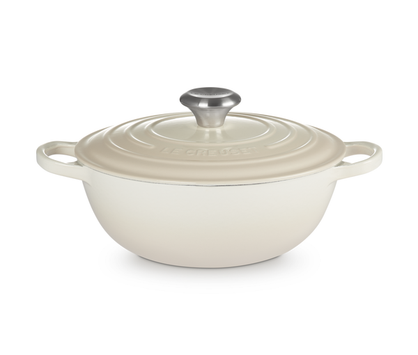 le creuset - SIGNATURE MARMITES 24cm MERINGUE