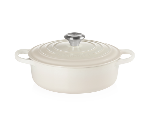 Le creuset - LAGE BRAAD STOOFPAN 24cm MERIGUE