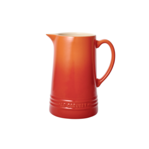 Le Creuset - Schenkkan Aardewerk 1,65L - Oranje-rood