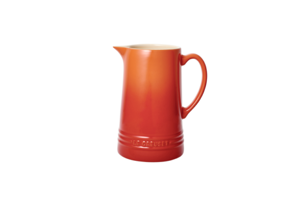 Le Creuset - Schenkkan Aardewerk 1,65L - Oranje-rood