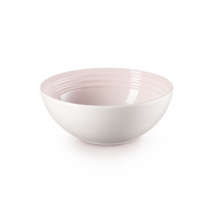 Le Creuset - Aardewerken ontbijtkom in Shell Pink 16cm